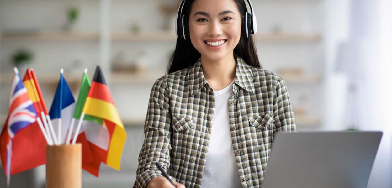 Nauka języków obcych Online