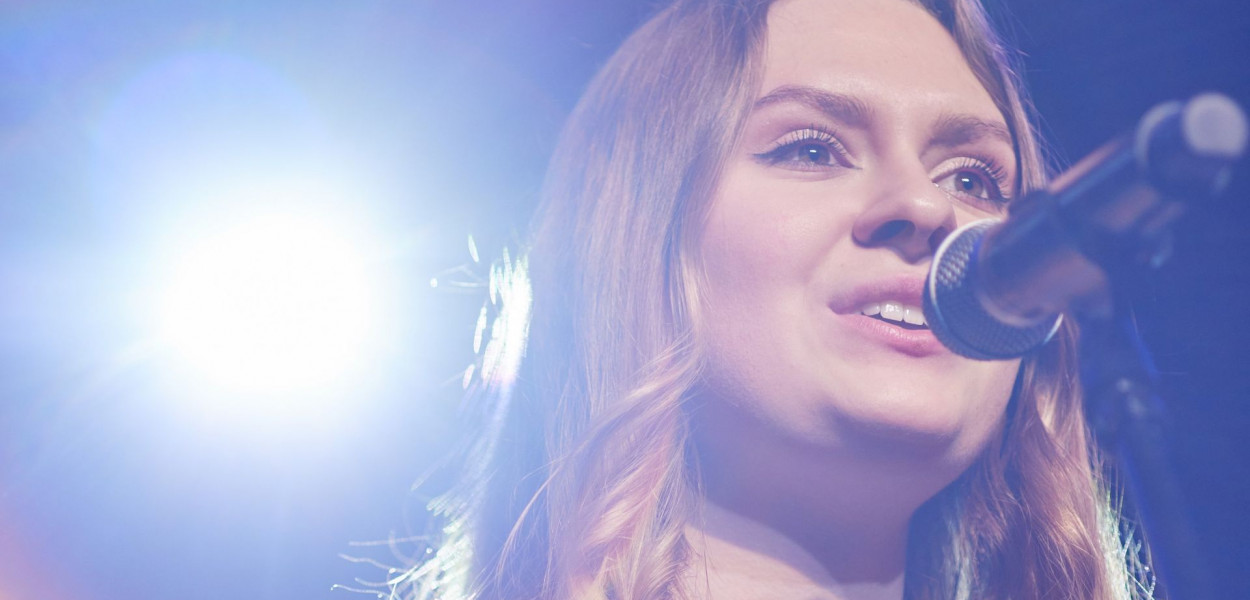 Fot. Na zdjęciu Amelia Szymańska. W galerii pod tekstem Malwina Leszczyńska (fot. archiwum KOKiS)