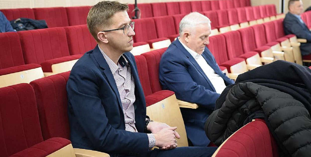 Wszystko jasne. Wiemy dlaczego Marek Łuba jeszcze jest prezesem