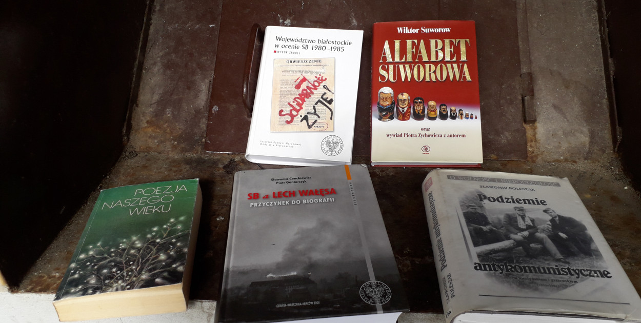 Zawsze można w takich przypadkach zadzwonić do redaktora Kolniaka24. On na pewno znajdzie rozwiązanie przynajmniej dla części książek