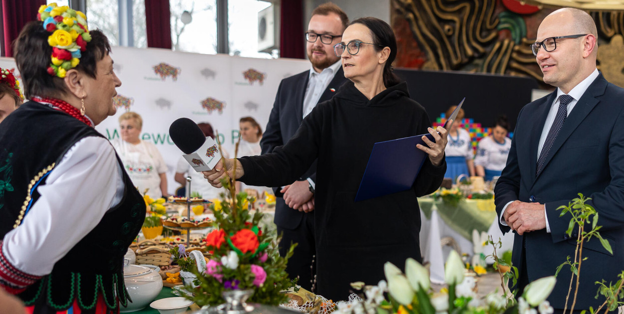 Jarmark Wielkanocny z podlaskimi produktami lokalnymi / Kamil Timoszuk/UMWP