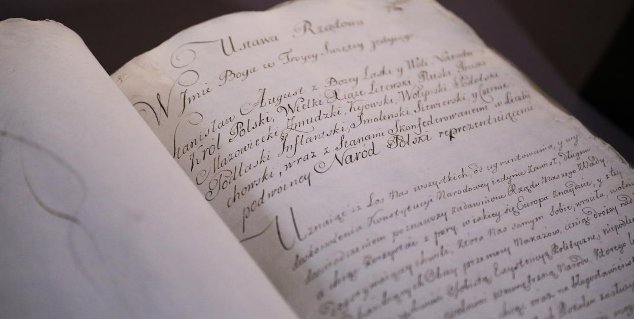 Jedne z ostatnich egzemplarzy Konstytucji 3 maja do obejrzenia w Warszawie