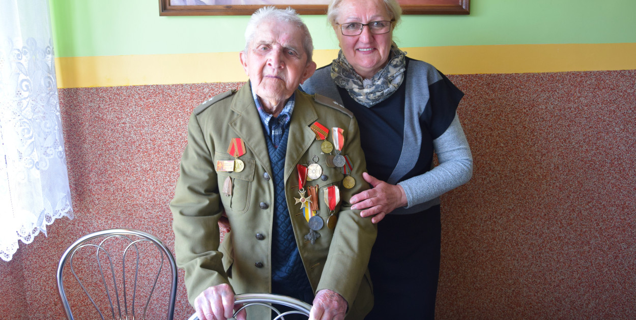 Najstarszy mieszkaniec Kolna i powiatu ma 104 lata