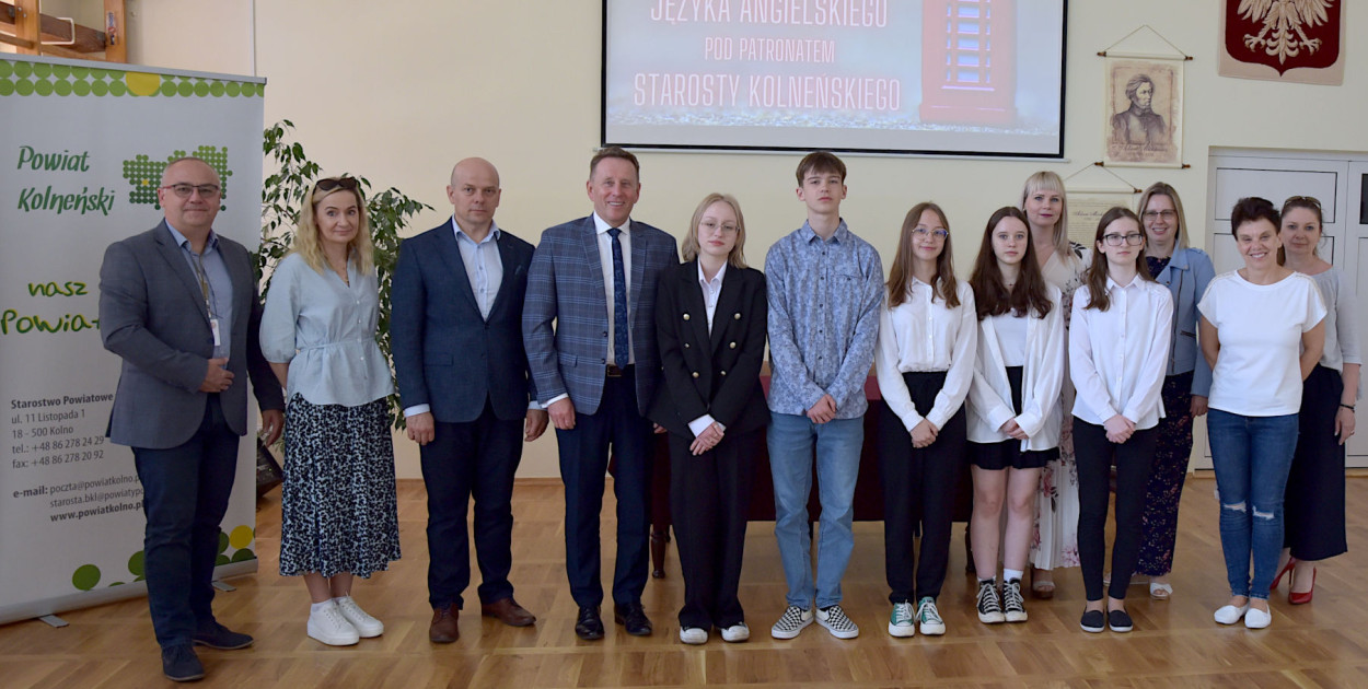 Fot. Archiwum powiatu kolneńskiego