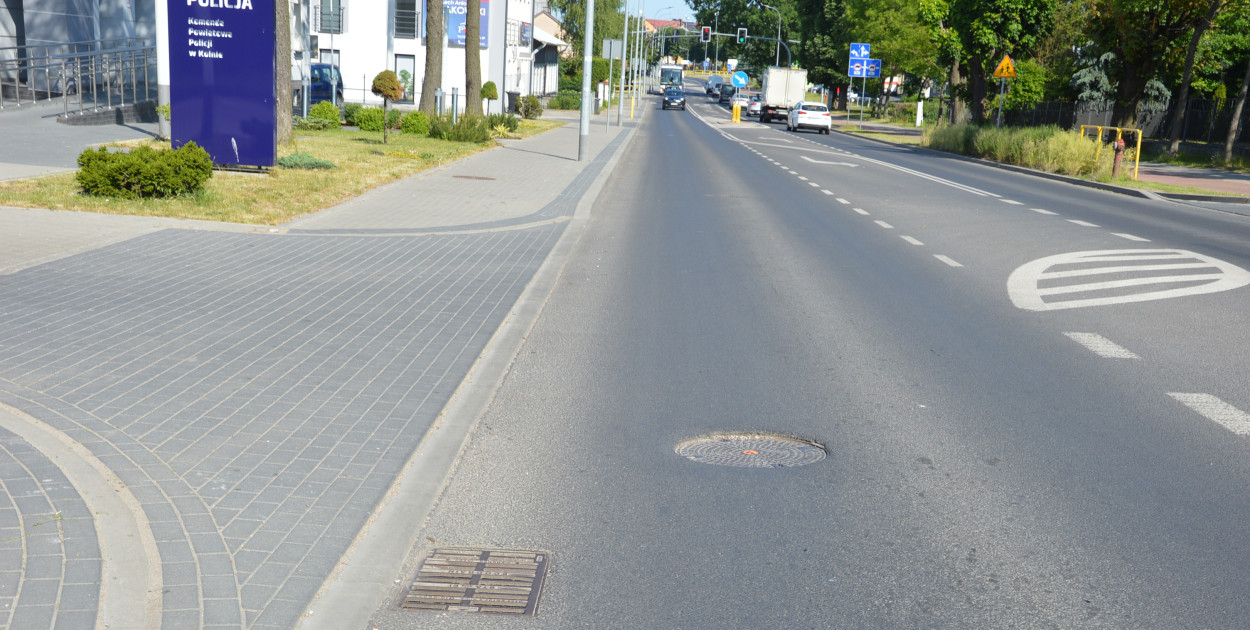 Usterki na głównej drodze mają zostać naprawione