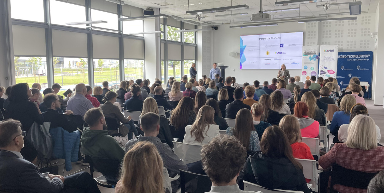 400 przedsiębiorców z Podlasia i Małopolski wzięło udział w Akademii e-marketingu 
