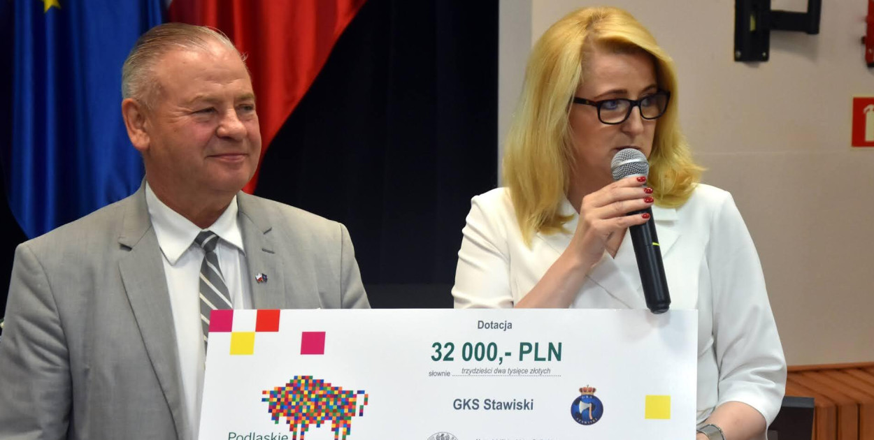 W Stawiskach nie chcą odpoczywać / Maciej Gryguc/UMWP