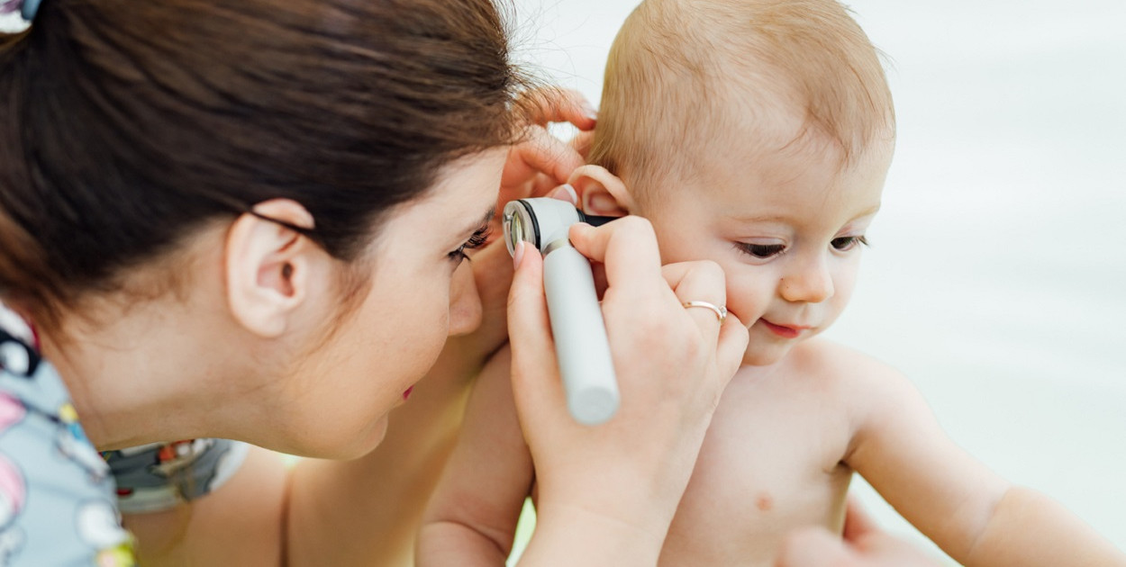 Przesiewowe badania słuchu u noworodków