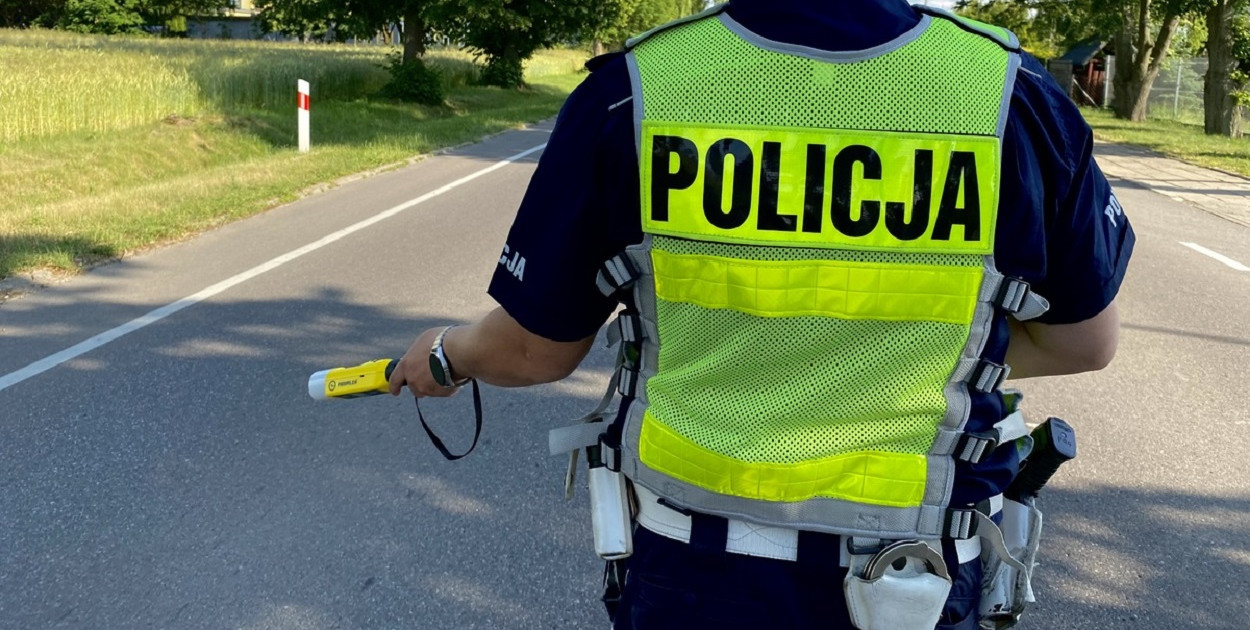 Strzały w Janowie koło Kolna. Policja musiała użyć broni palnej