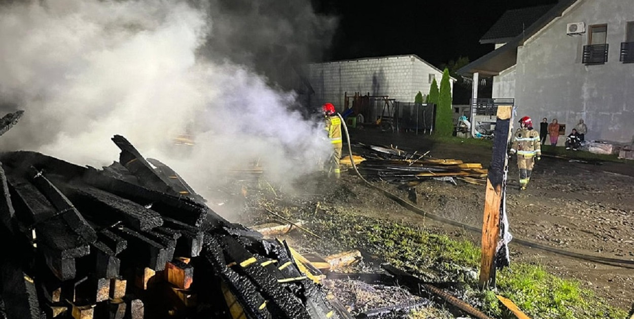 Fot. Archiwum OSP Mały Płock