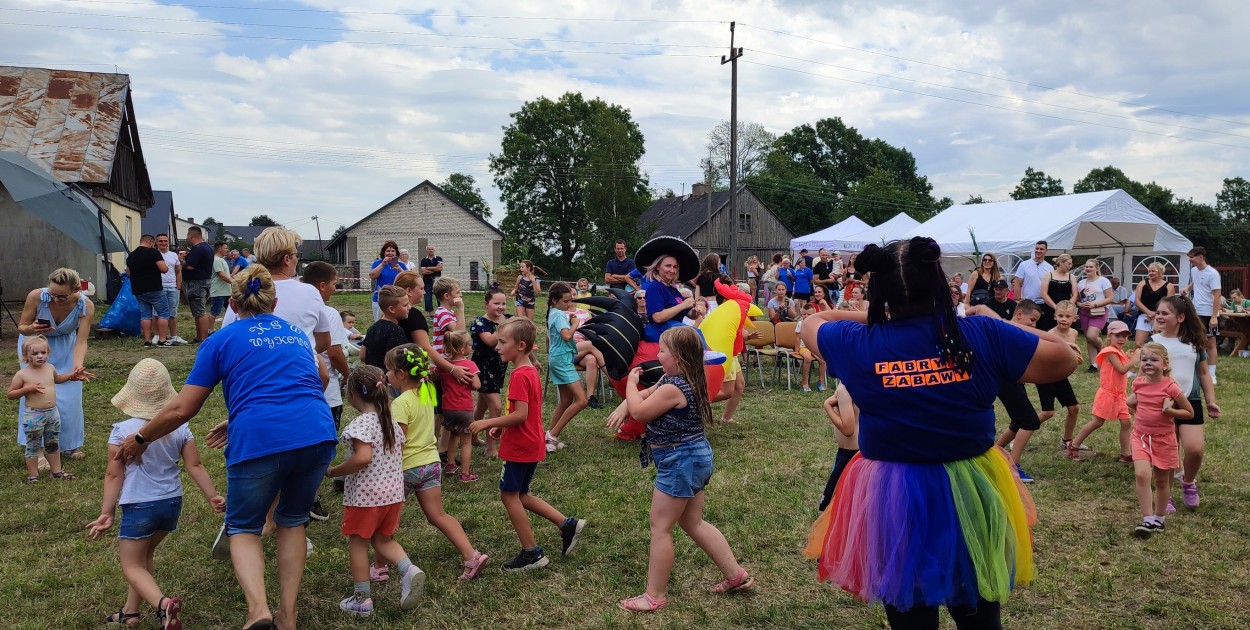 Na przygotowanie pikniku KGW Wykowo otrzymało dofinansowanie ze środków Województwa Podlaskiego w ramach zadania "Rozwój Wspólnot i Społeczności Lokalnych (Fot. archiwum UG Kolno)