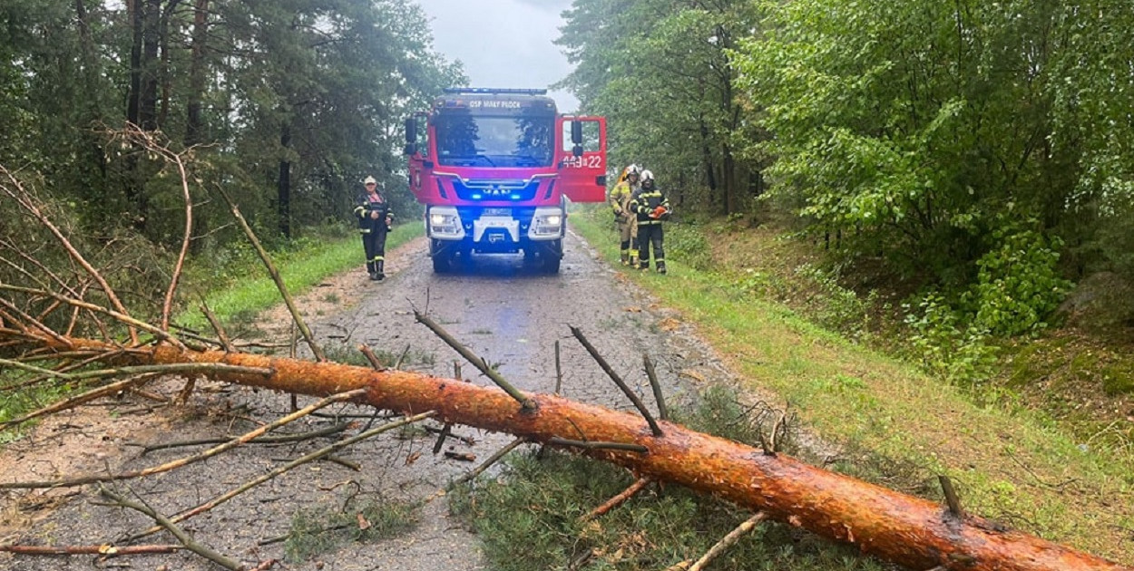 Fot. Archiwum OSP Mały Płock