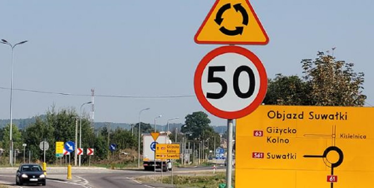 Tiry będą omijać Stawiski