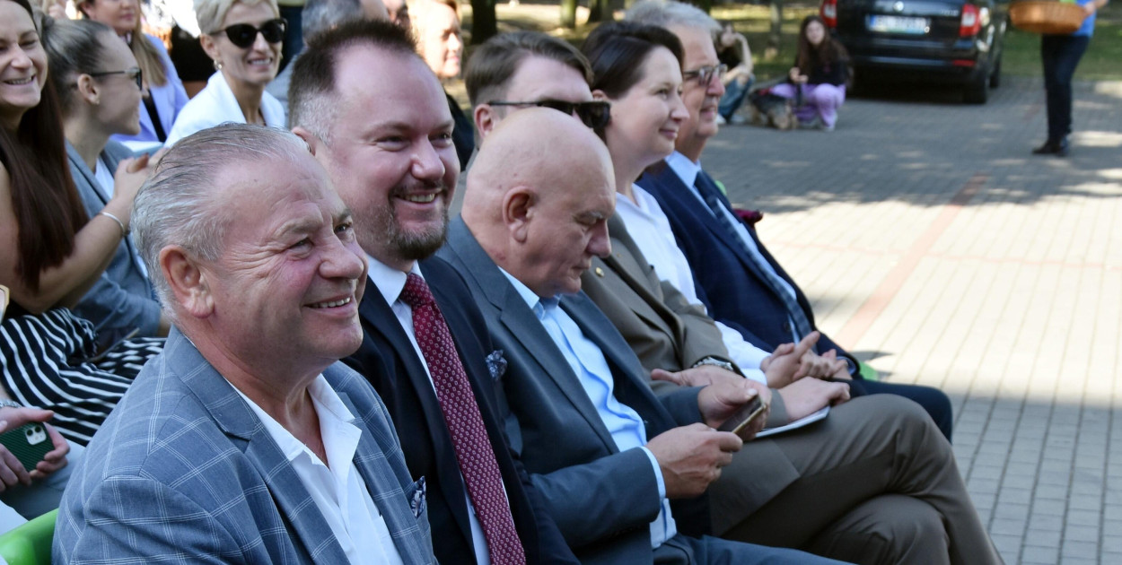 Święto zwierząt i ludzi w łomżyńskiej "Wecie" / Maciej Gryguc/UMWP