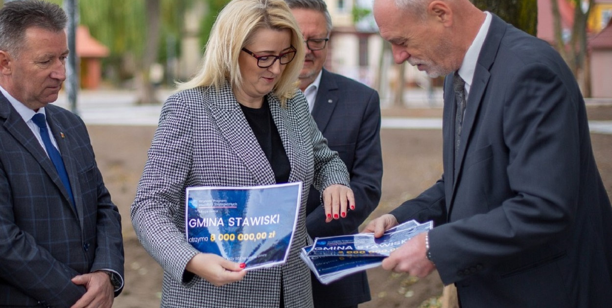 10 mln zł na inwestycje dla Gminy Stawiski
