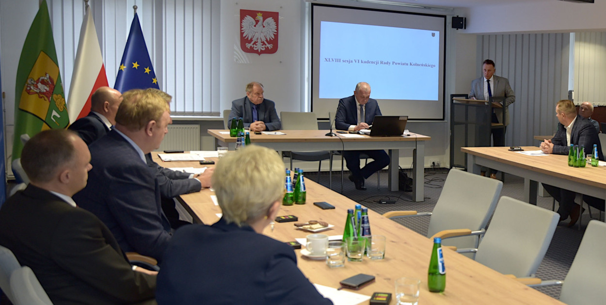Fot. Archiwum powiatu kolneńskiego