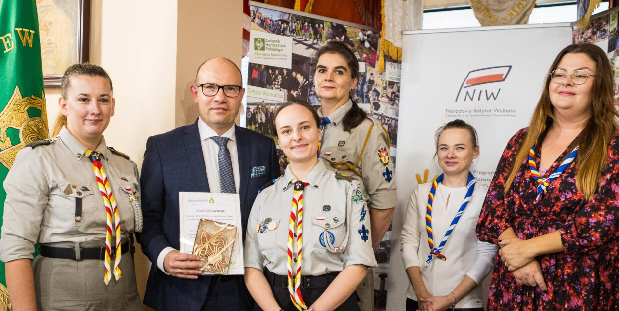 Podlaskie podwórka - podpisanie umowy na dofinansowanie / fot.: Paweł Krukowski