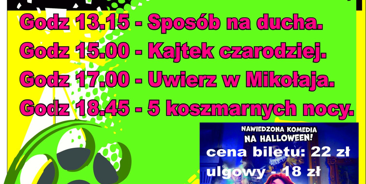 Kino w Kolnie. Do wyboru 4 filmy