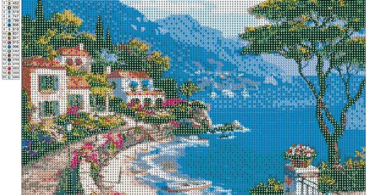 Sztuka haftu diamentowego: krok po kroku dla początkujących