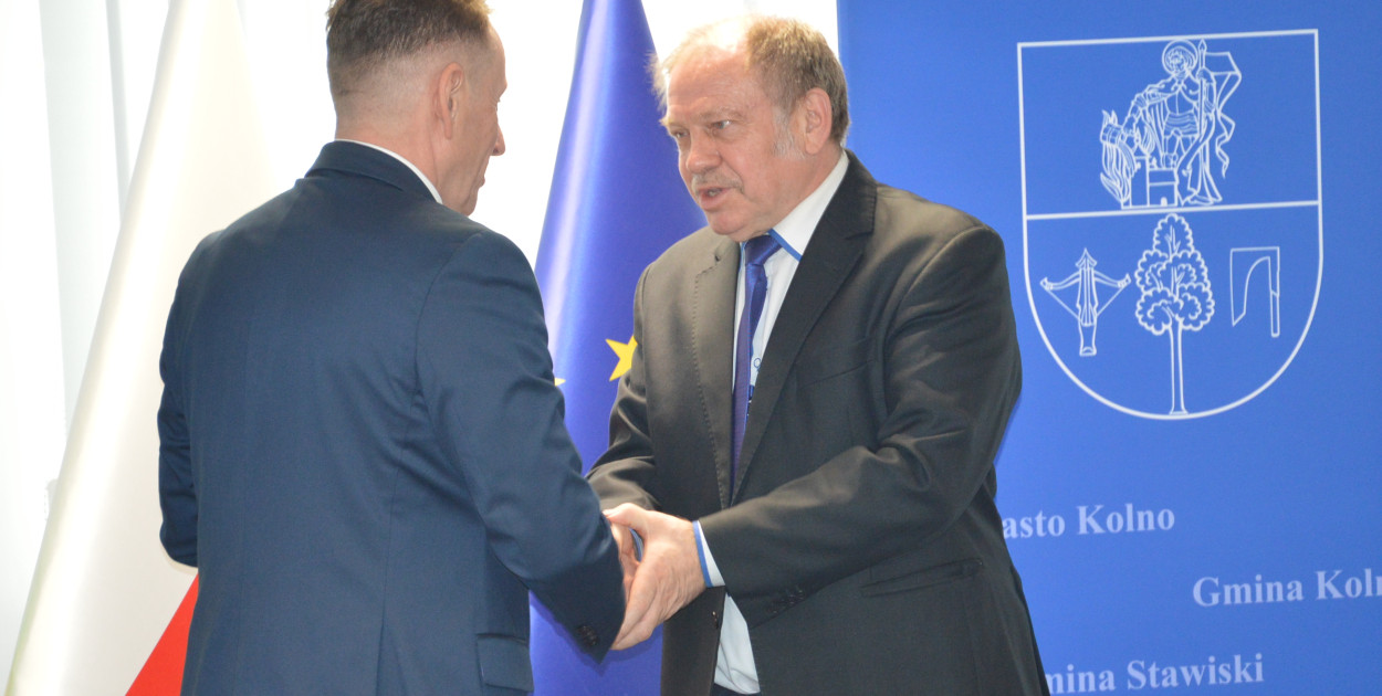 Na zdjęciu radny Zdzisław Szymański, który postanowił pożegnać się z polityką samorządową i w tym roku nie będzie ubiegać się o mandat radnego