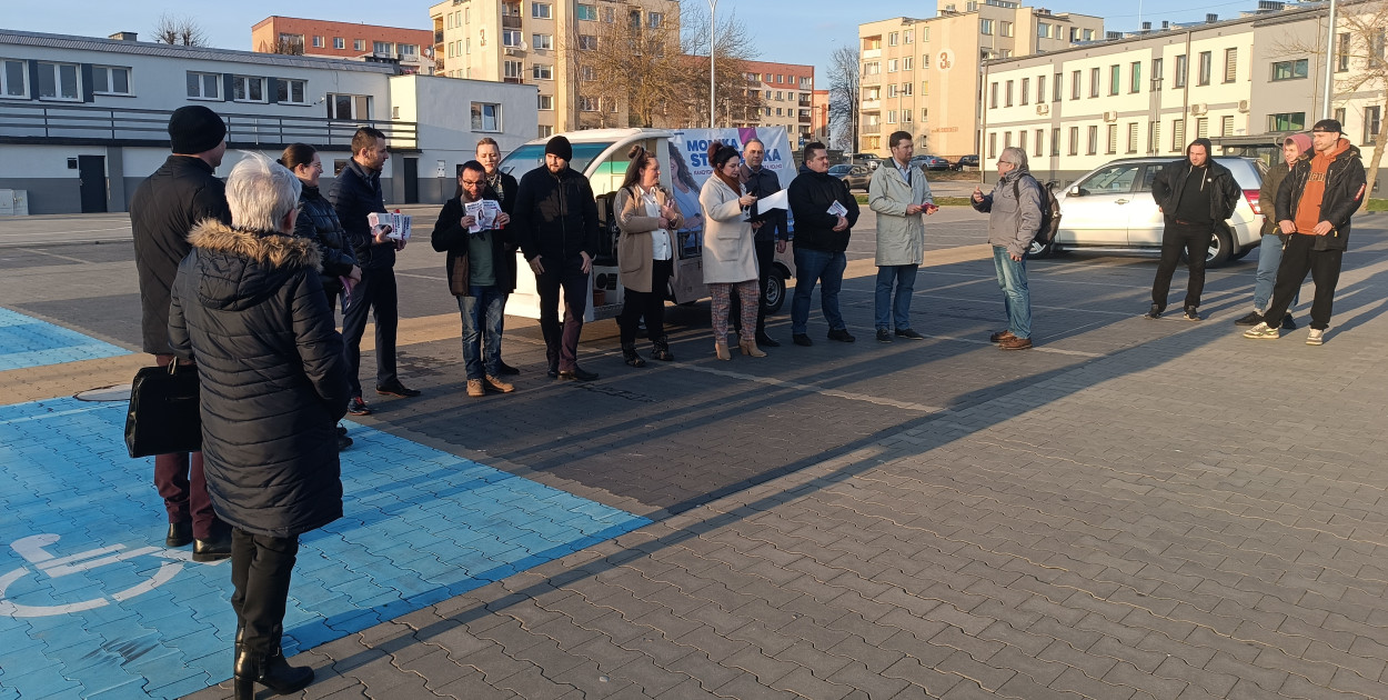 Okazją do merytorycznej dyskusji mogą być spotkania wyborcze Moniki Stachelskiej, podczas których można porozmawiać z kandydatami na radnych lub zadać im pytania dotyczace pomysłów na rozwiązanie problemów miasta 