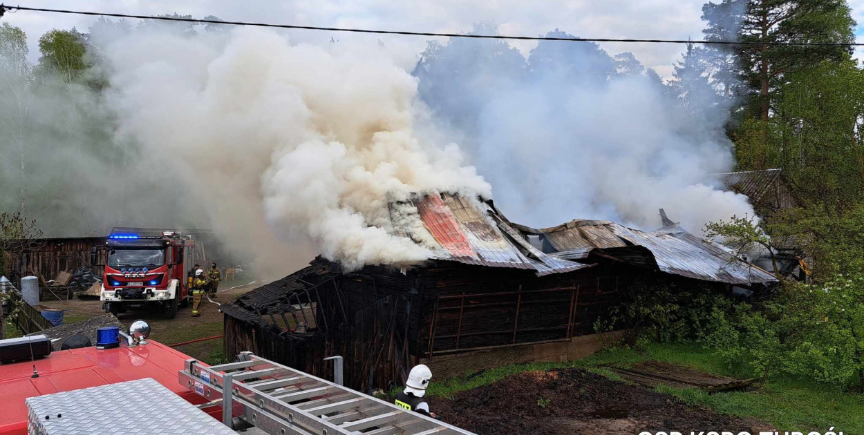Fot. archiwum OSP Turośl