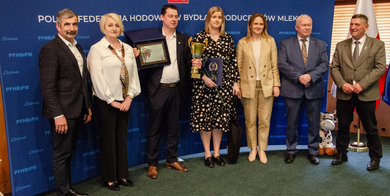 Nagrodzono najlepszych hodowców bydła w regionie