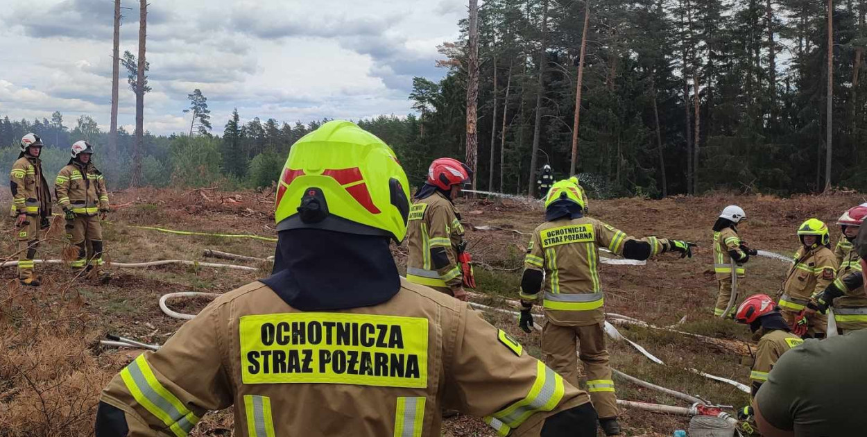 Fot. archiwum OSP Turośl