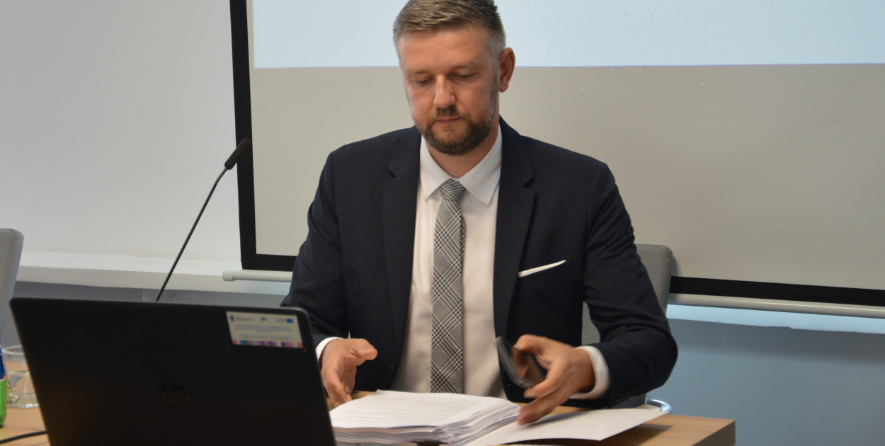 Artur Duda przestał być prezesem Podlaskiego Funduszu Rozwoju