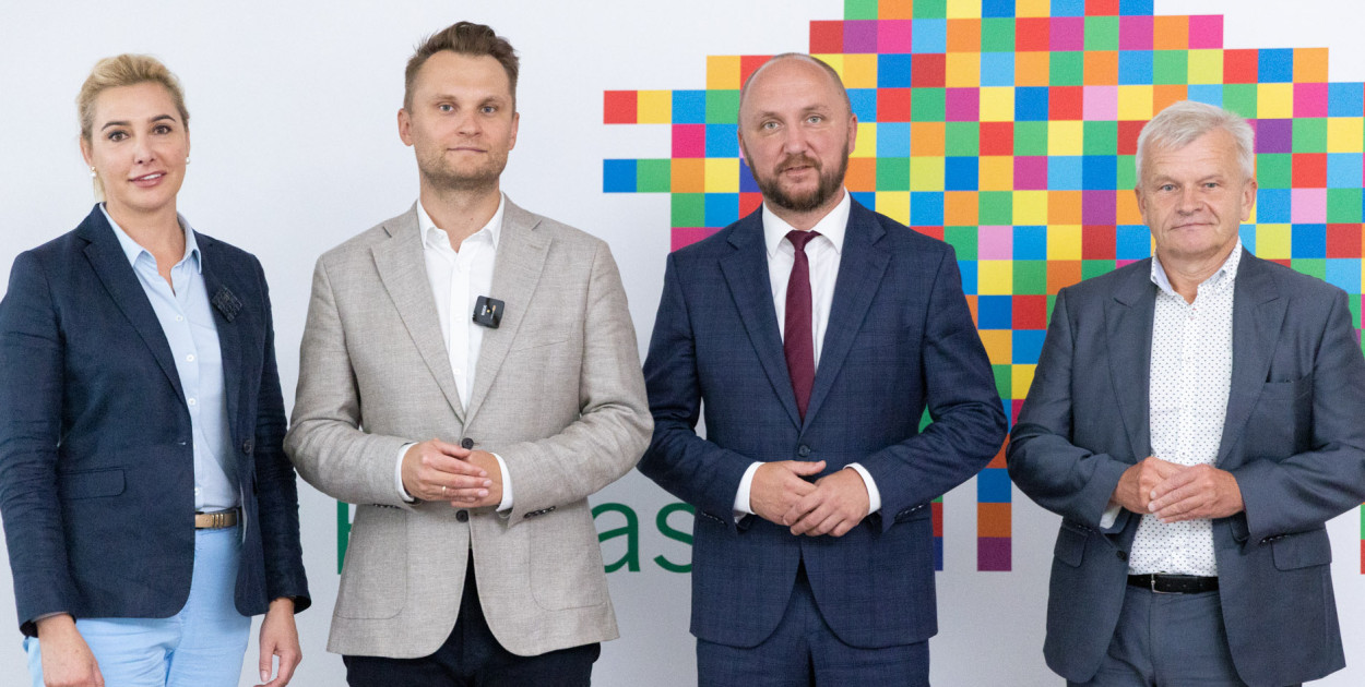 Konkurs dla organizacji pozarządowych z województwa podlaskiego / Mateusz Duchnowski