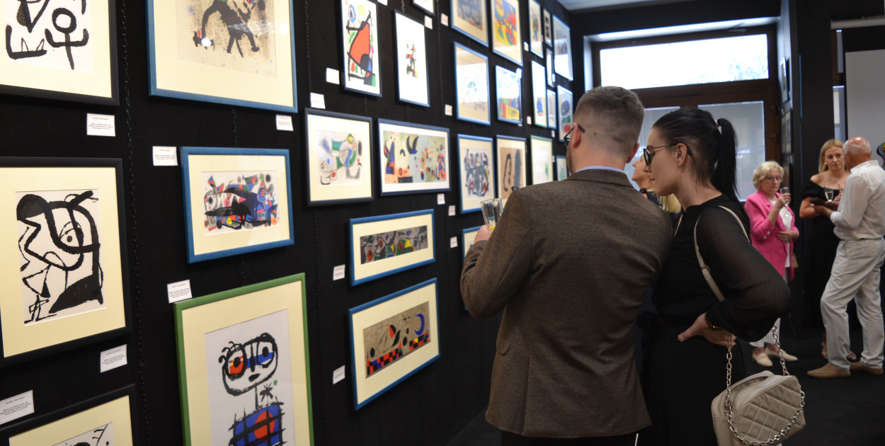 Fundacja będzie przynajmniej raz w miesiącu przeprowadzać aukcję dzieł sztuki