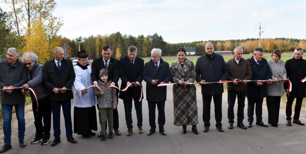 Pięć inwestycji drogowych zakończyła gmina Turośl