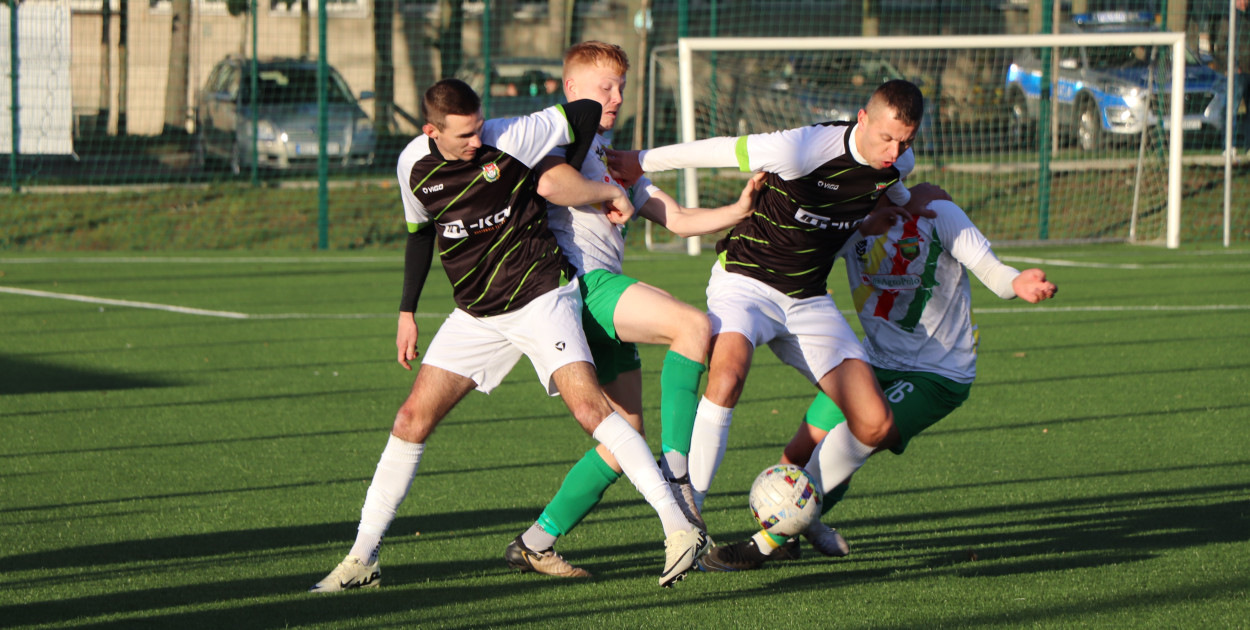 Orzeł kończy mecz z Promieniem z trzema punktami