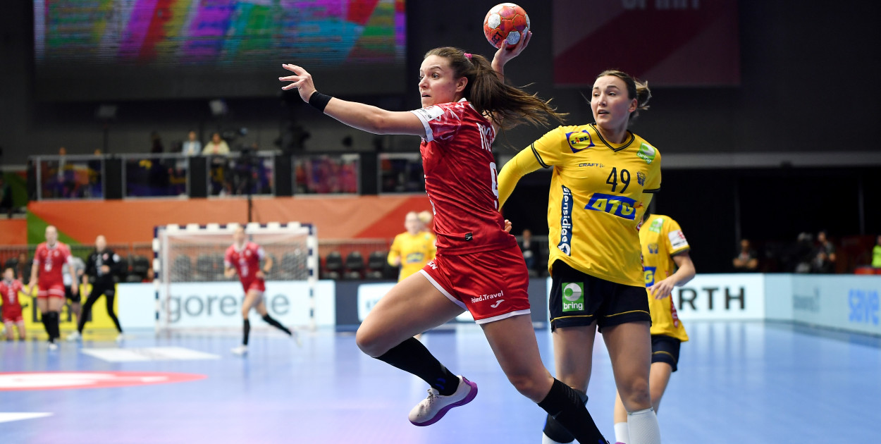 Selekcjoner Arne Senstad postawił na zwycięski skład z meczu z Hiszpanią (fot. P. Bejnarowicz)