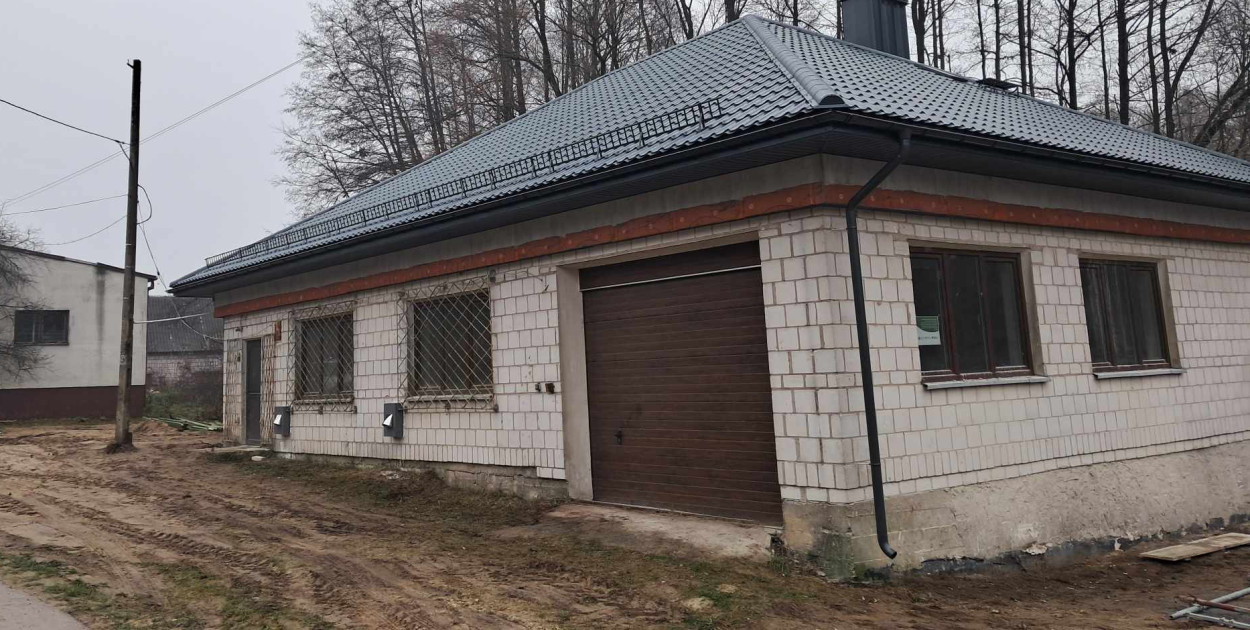 Inwestycję zrealizowano dzięki dofinansowaniu Województwa Podlaskiego - Fundusz Wsparcia Gmin i Powiatów (fot. UG Grabowo)