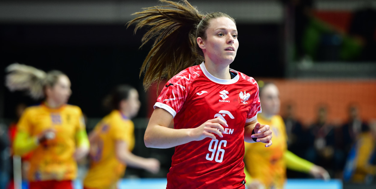 Dagmara Nocuń, skrzydłowa reprezentacji Polski: To było niesamowite spotkanie. Walczyłyśmy do samego końca (fot. Paweł Bejnarowicz)