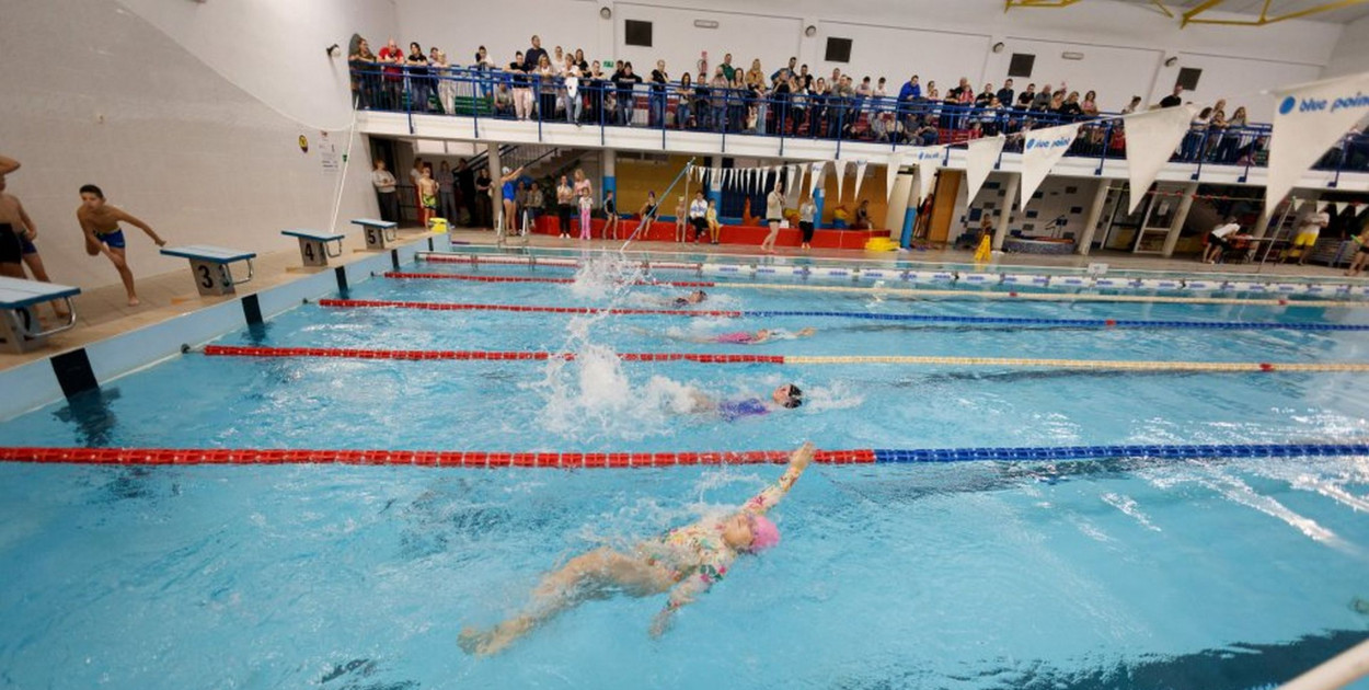 Kolno: Mikołajkowe Zawody Pływackie (fotorelacja)