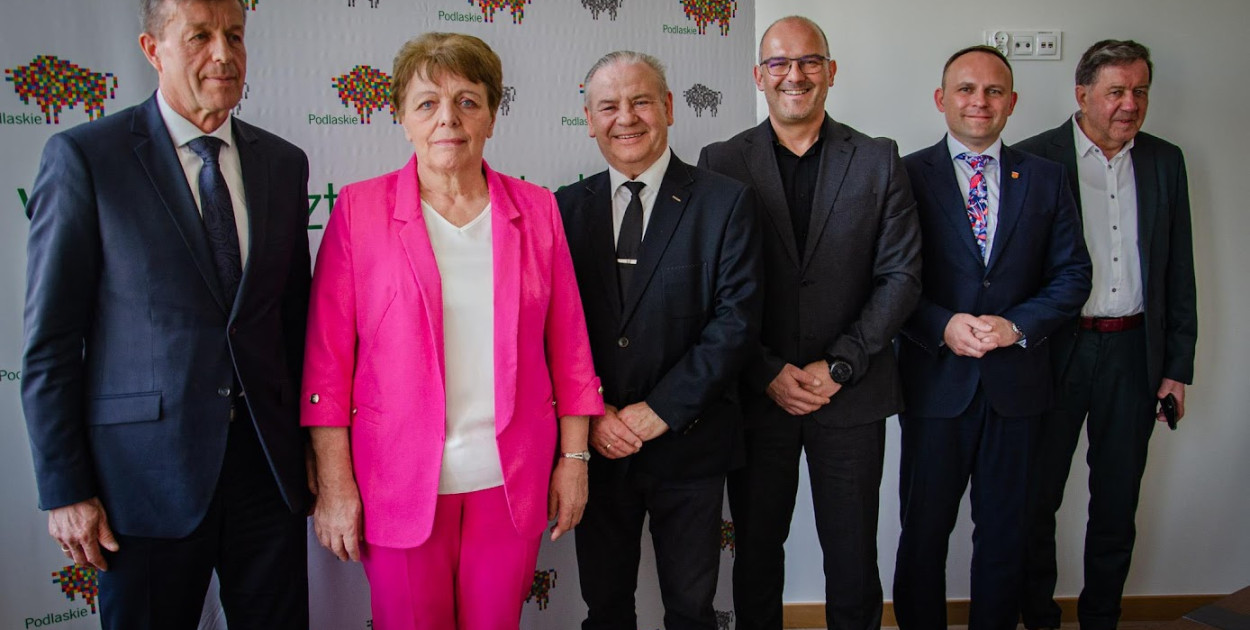 Za blisko 1,5 mln zł siedziba OSP w Lemanie zostanie zmodernizowana oraz wyposażona w specjalistyczny sprzęt z zakresu ratownictwa chemiczno-ekologicznego (fot. UMWP)