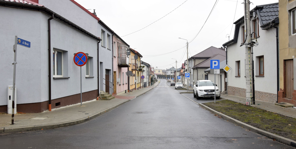 Ulica Okrzei w Kolnie (fot. A. Konopka)