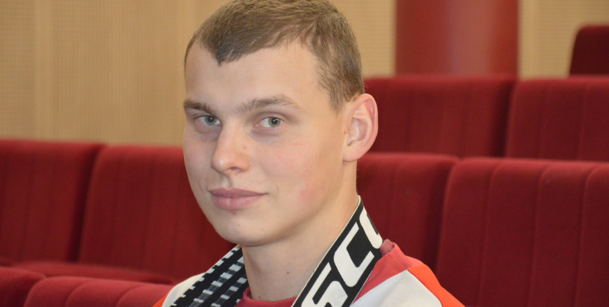 Kuba Brakoniecki - nadzieja kolneńskiego motocrossu