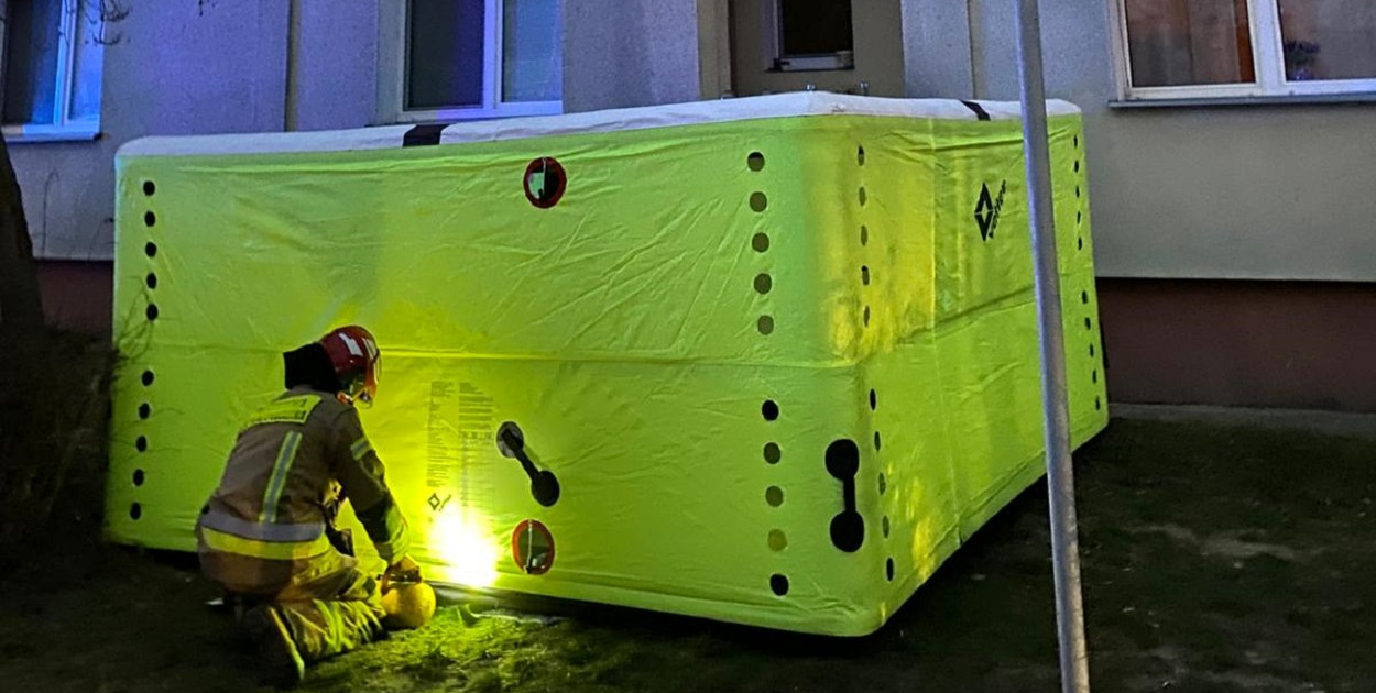 Kolno: Groził wysadzeniem bloku