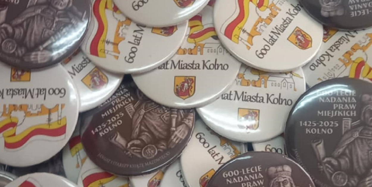 Podczas festynu przypinkę można będzie też zrobić własnoręcznie - zapewniają władze miasta