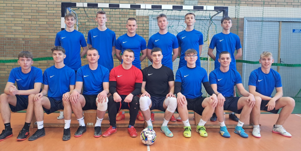 Drużyna kolneńskiego Ogólniaka awansowała do I Ligi Futsalu 