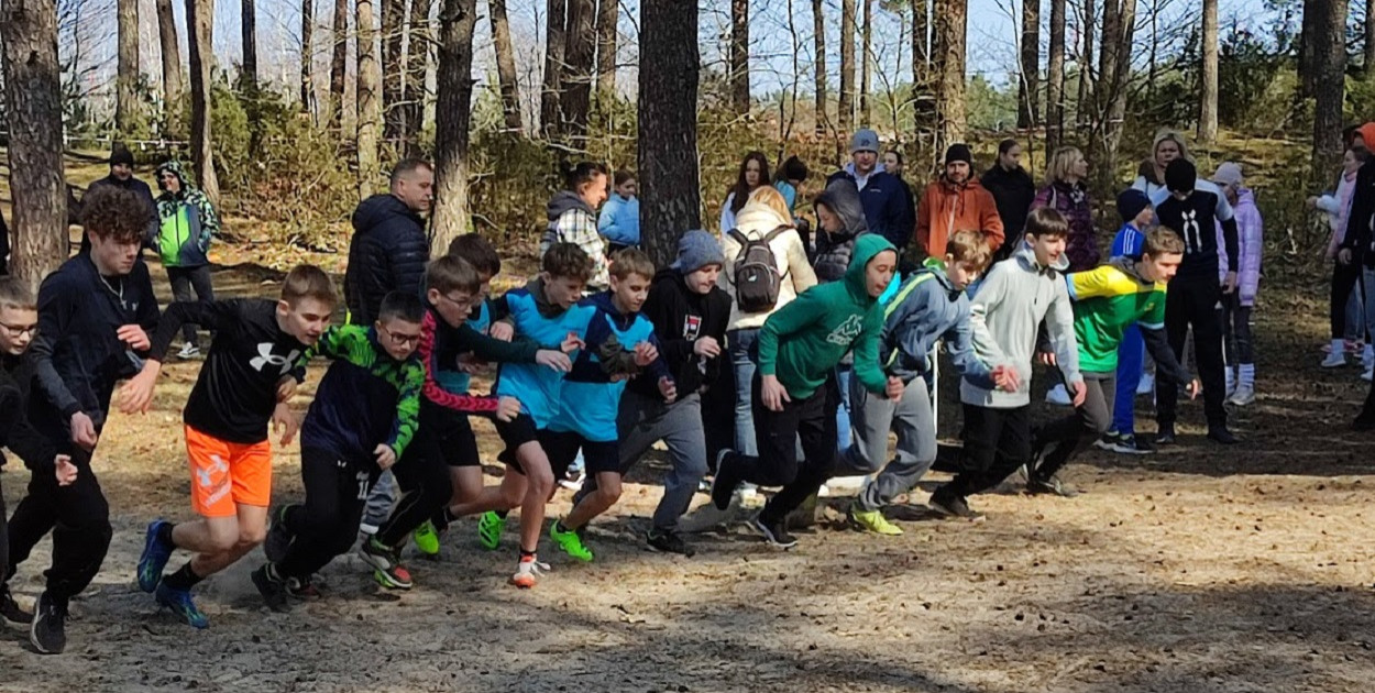 Z każdego biegu pierwsza dziesiątka zawodników uzyskiwała awans do półfinału wojewódzkiego 