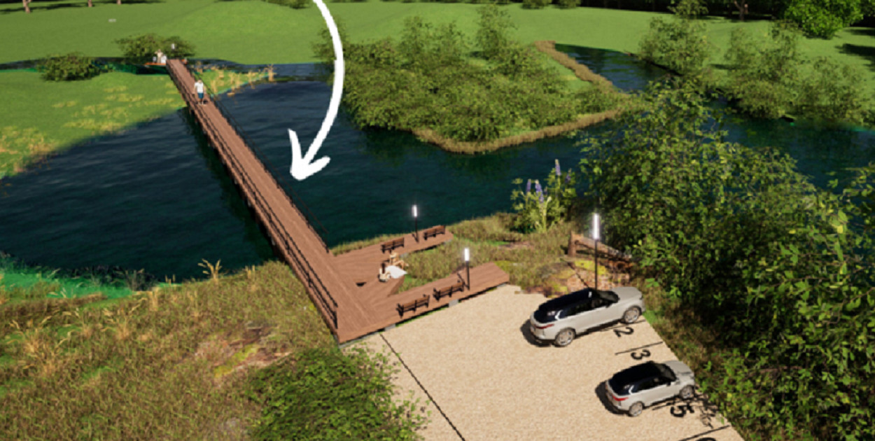 W ramach realizacji projektu, Gmina Kolno zaplanowała szereg inwestycji, które mają na celu stworzenie nowoczesnej infrastruktury turystycznej w miejscowościach Wincenta, Gietki oraz Kozioł (na zdjęciu okolice Góry Brunona)