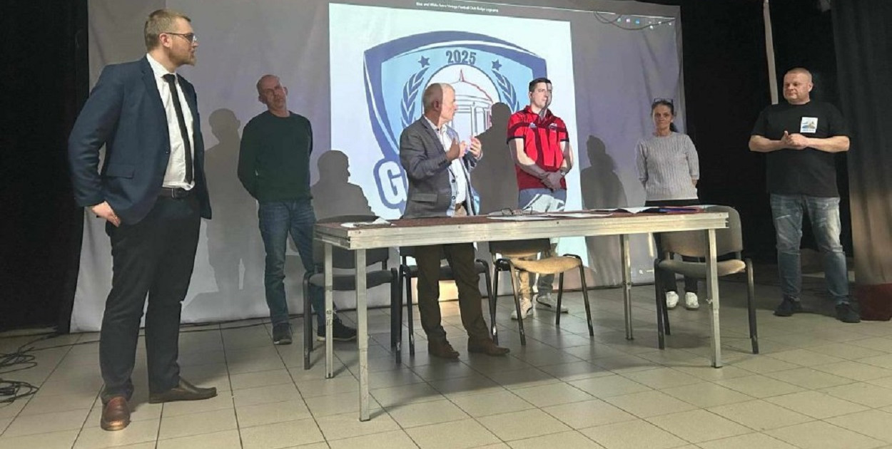 Prezesem Klubu została Dorota Wróblewska, sekretarzem Grzegorz Korytkowski, natomiast skarbnikiem  Piotr Szymanowski (fot. archiwum UG Grabowo)