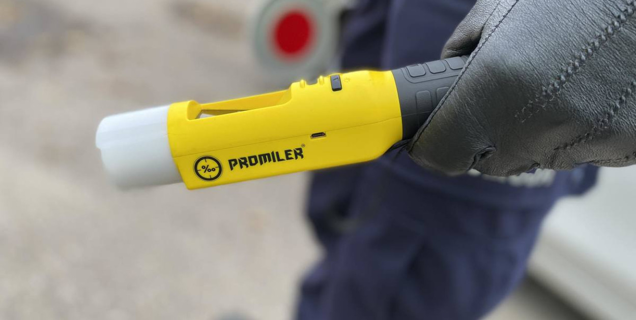 60-latek miał ponad 3,5 promila alkoholu w organizmie. Mężczyzna miał problem z mówieniem oraz utrzymaniem równowagi