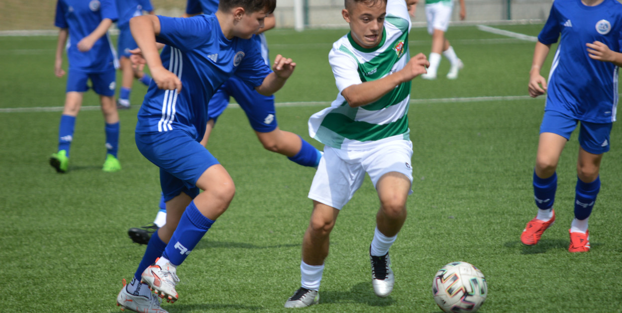 Ostatecznie mecz zakończył się wynikiem 4:1 (1:0)