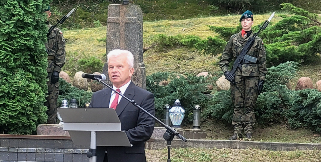 Na zdjęciu Jacek Piorunek