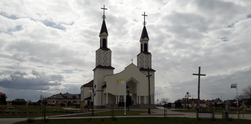 Zbiórka na leczenie Zosi odbyła się w minioną niedzielę po mszach przed kolneńskimi kościołami